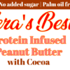 Chocolate peanut butter product label