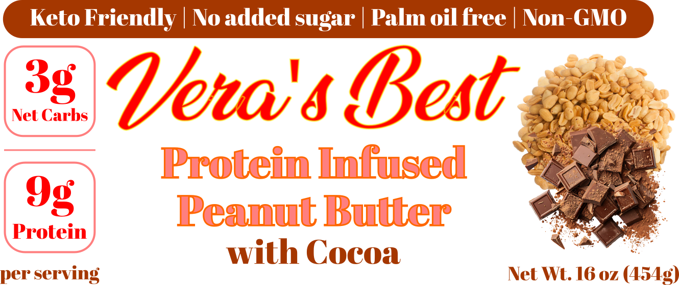 Chocolate peanut butter product label